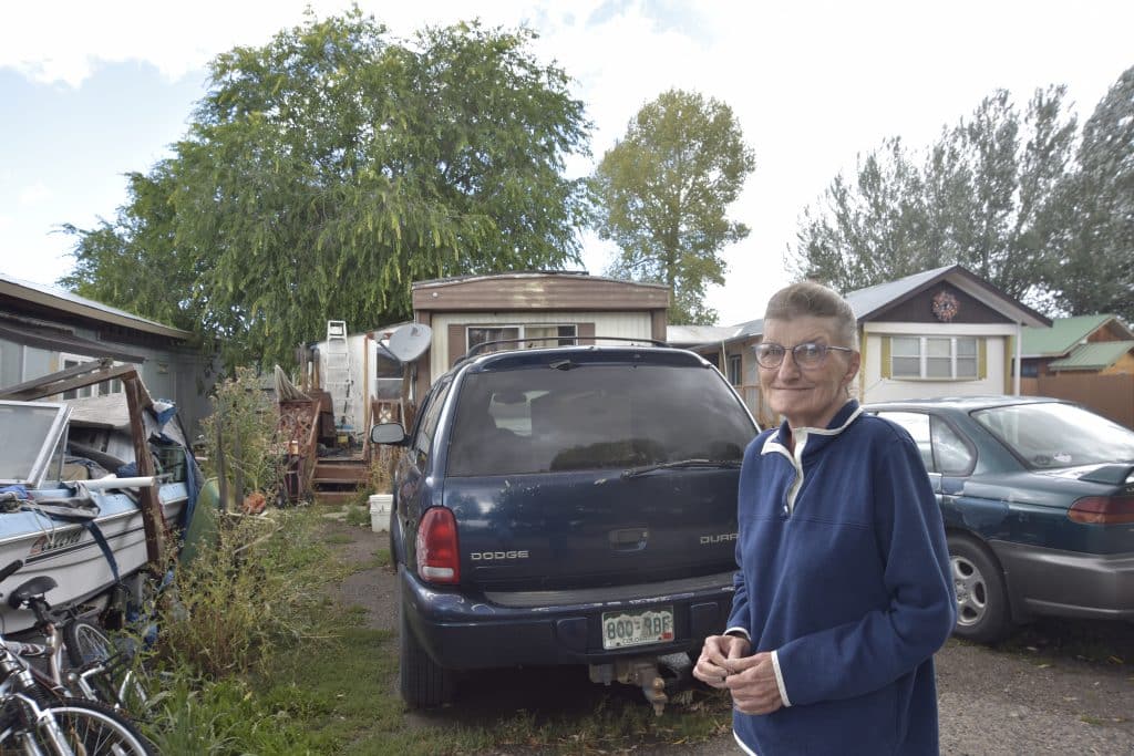 Housing authority to make an offer on Whitehaven Mobile Home Park